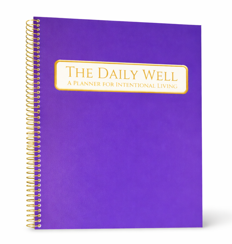 The Daily Well Planner (July - December 2026)
