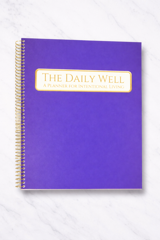 The Daily Well Q3 Sprint - Coaching + Planner