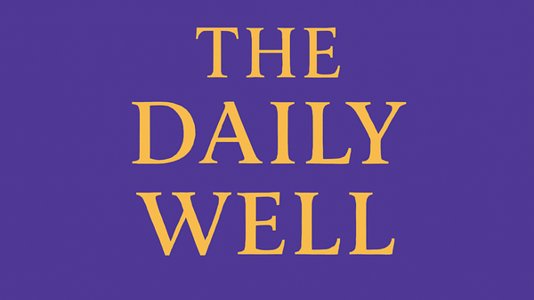 The Daily Well Planner