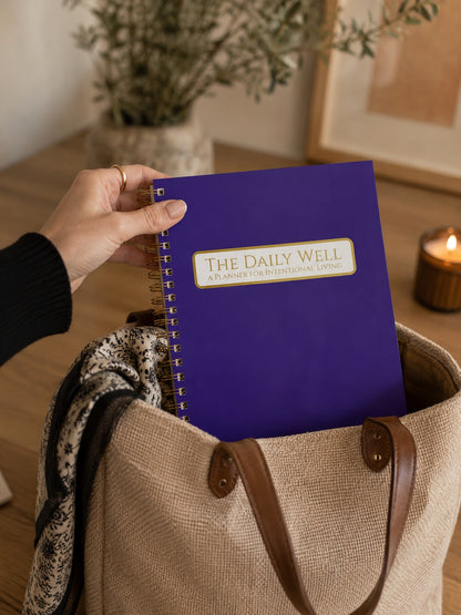 Your 2027 Starts Here: The Daily Well Planner 3rd Edition