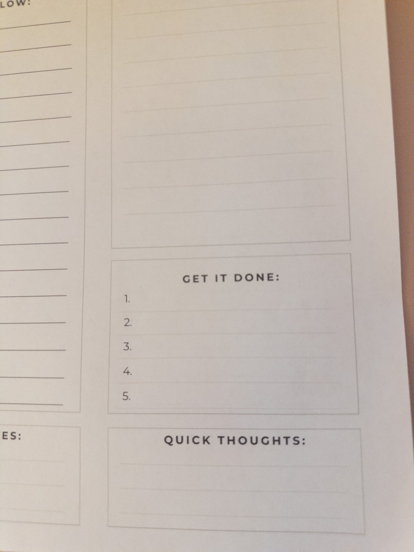 The Daily Well: A Planner for Intentional Living, One Day at a Time