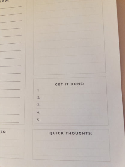 The Daily Well: A Planner for Intentional Living, One Day at a Time
