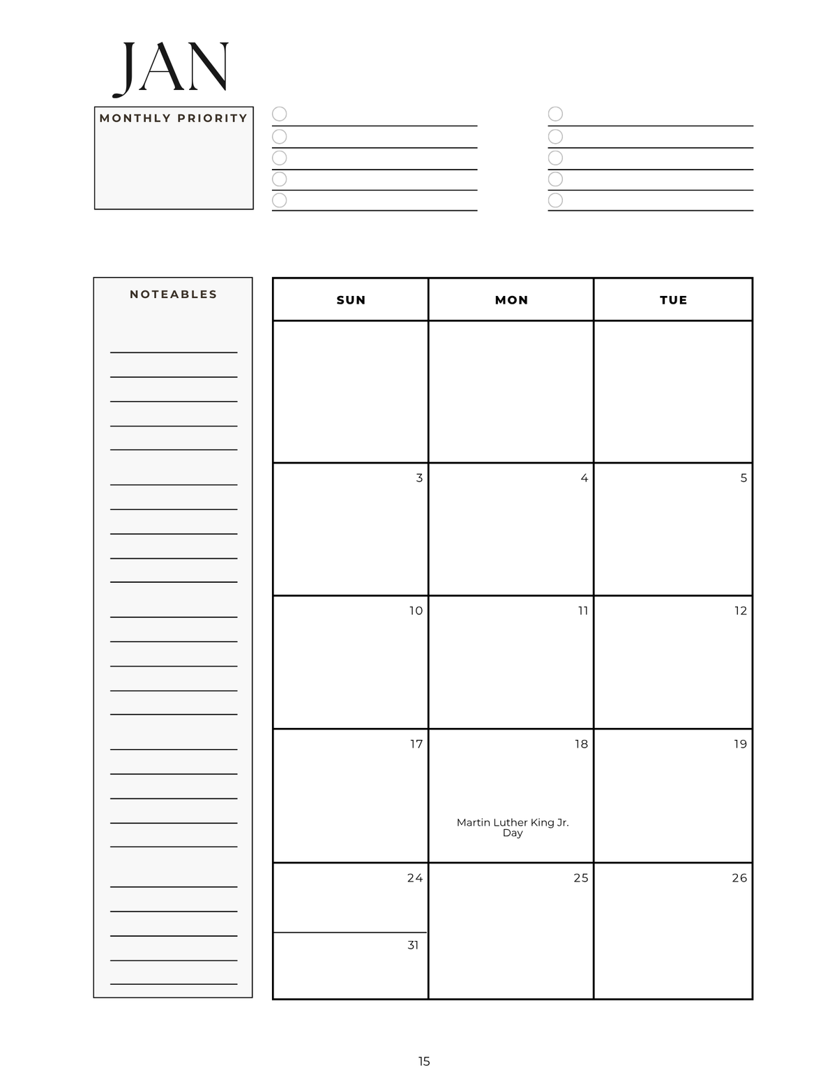 Your 2027 Starts Here: The Daily Well Planner 3rd Edition