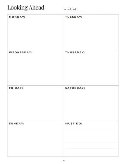 Your 2027 Starts Here: The Daily Well Planner 3rd Edition