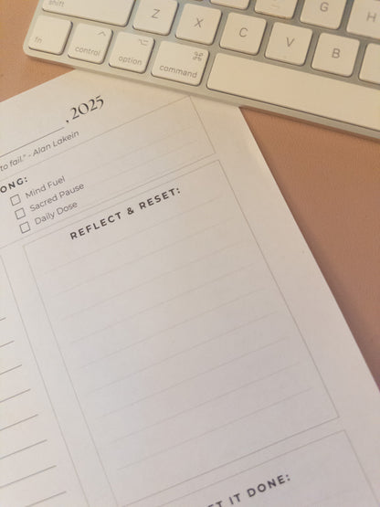 The Daily Well: A Planner for Intentional Living, One Day at a Time