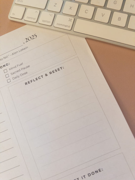 The Daily Well: A Planner for Intentional Living, One Day at a Time