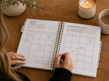 Your 2027 Starts Here: The Daily Well Planner 3rd Edition