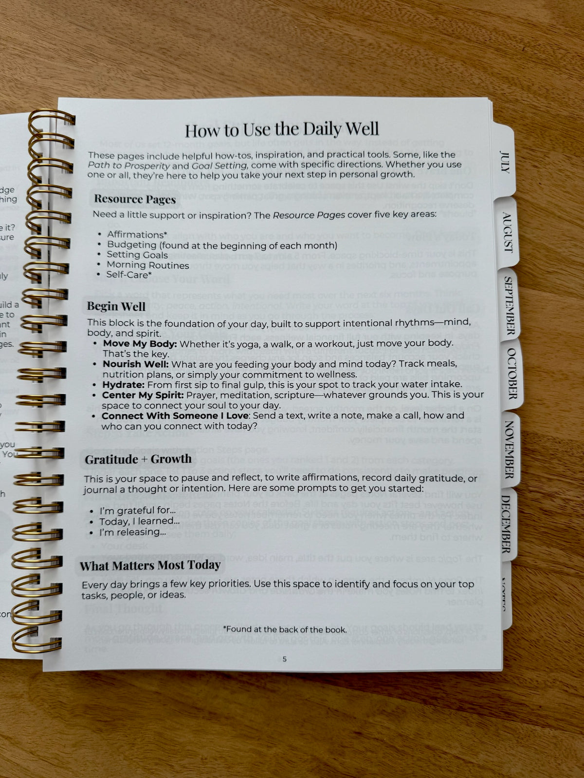 Your 2027 Starts Here: The Daily Well Planner 3rd Edition