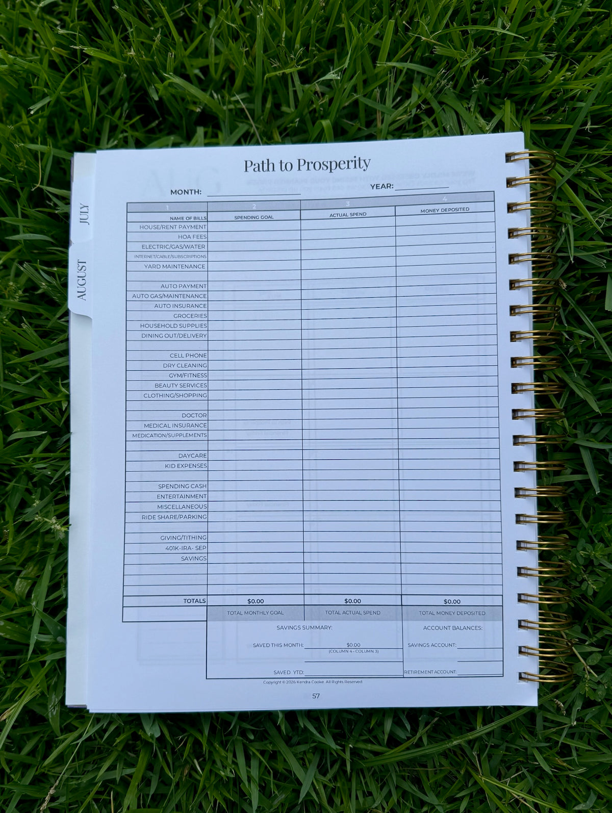 Your 2027 Starts Here: The Daily Well Planner 3rd Edition