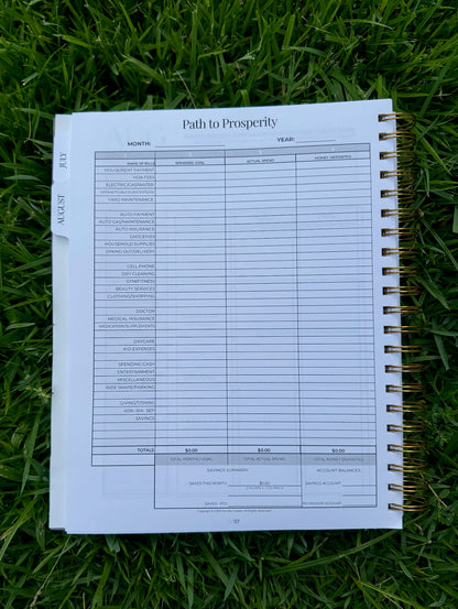 Your 2027 Starts Here: The Daily Well Planner 3rd Edition