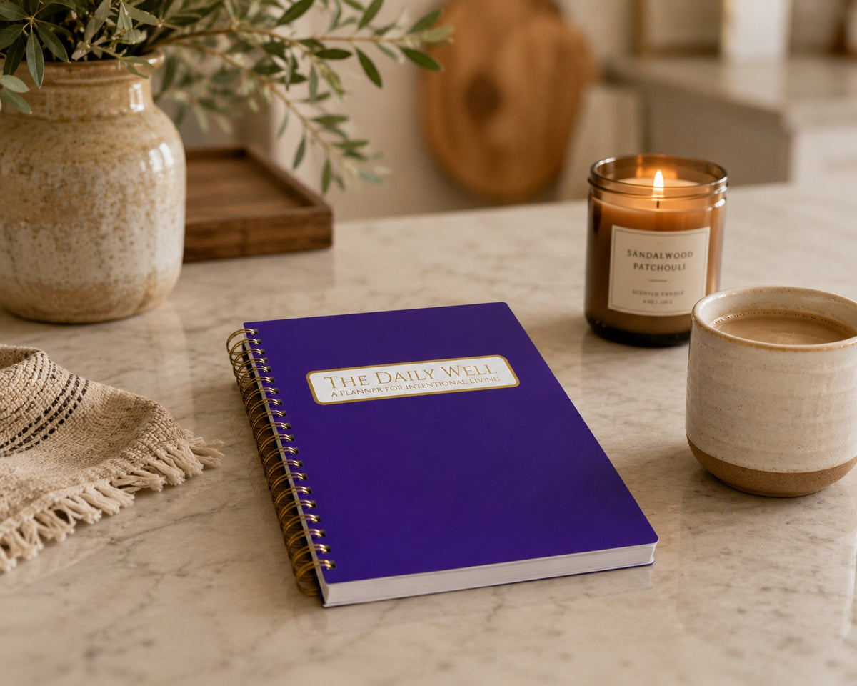 Your 2027 Starts Here: The Daily Well Planner 3rd Edition